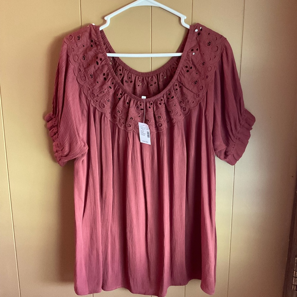 Maurices NWT short sleeve top